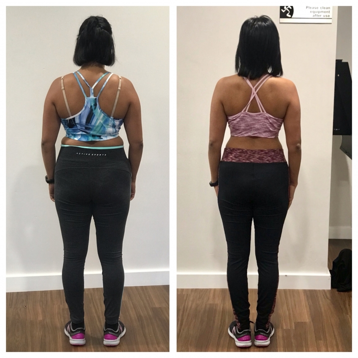 Sejal's Journey weight loss - Female Personal Trainer Loughborough